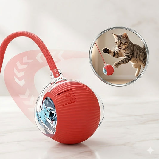 🐾 ¡Adiós al aburrimiento! La Pelota Inteligente que mantiene a tu mascota jugando por horas